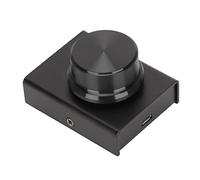 SUNGOOYUE USB Volume Control, One Key Mute Function Computer Volume Knob with 2m Cable and Metal Case, for 10 8 7 Vista XP OS X