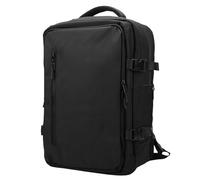 SUNGOOYUE Vacuum Backpack, 56-75L Wet Dry Separation Travel Backpack with Electric Air Pump Compression System for Hiking Business Trip Weekend Travel