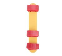 SUNGOOYUE Violinist Wrist Practice Aid, Plastic Adjustable Left Hand Violin Wrist Assistant with Extended Touch Fastener for Beginners