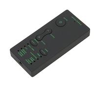 SUNGOOYUE Voice Changer, Portable Handheld 7 Modes Mini Sound Card with 3.5mm Interface for PC Phone Game Chat