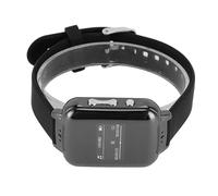 SUNGOOYUE Voice Recorder Watch, Bluetooth 4.2 MP3 Player with HiFi Audio 44.1KHz Sampling Rate for Meeting Step Counter E Book Reading (32G)