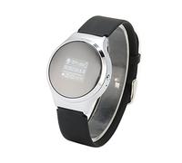SUNGOOYUE Voice Recorder Watch, HD Noise Reduction MP3 Function File Encryption Auto Save Voice Activated Recorder with Long Battery Life 30 Hours Continuous Recording, for Lectu (8GB)