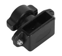 SUNGOOYUE Walkie Talkie Bracket, Motorcycle Car Mount with 17mm Ball Head for Two Way Radio, Compatible with Various Handheld CB Radios