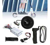 SUNGOOYUE Wheel Brushless Hub Motor, 24V 350W Metal Electric Scooter Conversion Brushless Hub Motor 8in E Bike Accessory