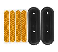 SUNGOOYUE Wheel Hub Cover Protective Shell and Reflective Stickers, E-Scooter Protective Shell With Reflective Sticker for MAX G30