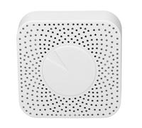 SUNGOOYUE WiFi Smart Air Quality Tester Detector for HCHO VOC Temperature PM2.5 - Sturdy Design White Color - Automated Control for Home Office DC 5V