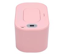 SUNGOOYUE Wipe Warmer, USB Powered Baby Wipe Warmer with ABS Housing, 30 Second Heating, Even Heat Within ±1.8°F, 7 Day Moisture Lock for Home Car Travel (Roseate Temperature Adjustment)