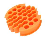 SUNGOOYUE Wire Comb Cable Organizer, 30 Hole PC Material Low Friction Cable Management for Network Data Center Server Rack and Home Office (CAT 6)