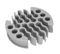 SUNGOOYUE Wire Comb Cable Organizer, 30 Hole PC Material Low Friction Cable Management for Network Data Center Server Rack and Home Office (CAT 6)