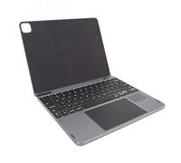 SUNGOOYUE Wireless Buttons with the Back -lit Multi -touch trackpad Tablet Keyboard for Pro 12.9in 3 4 5 6. Gen, Elegant Design, Gray