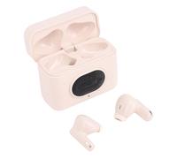 SUNGOOYUE Wireless Earbuds with Remote Camera Shutter Earphones Touch Control 13.2mm Diaphragm Noise Cancelling for Electronic Books Video Calls (Skin Color)