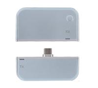 SUNGOOYUE Wireless HD Multimedia Interface Transmitter Receiver, Type C Dual Band 5G 2.4G 1080P 60Hz Output 50M Range, with Plug and Play Functionality, for Phone Tablet Laptop to