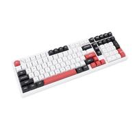 SUNGOOYUE Wireless Mechanical Keyboard, BT5.0 2.4GHz USB Wired 3 Connection Modes, Hot Swappable PCB with 18 RGB Lighting Effects, Pre Lubed Linear Switches, for IOS PC Mac Gaming Work
