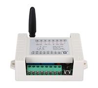 SUNGOOYUE Wireless Remote Control, 2CH Motor Forward Reverse Switch Controller for Electric Gate Door, with 100m Range and Compact Design