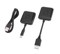 SUNGOOYUE Wireless Transmitter and Receiver Kit, Type C 1080P 60Hz Wireless Video Streaming with 2.4G 5G Dual Band, for Smartphones Tablets PCs Gaming Consoles Cameras