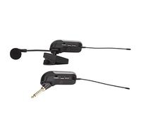 SUNGOOYUE Wireless UHF Saxophone Instrument Mic with 360° Rotating Clip for Professional Musicians