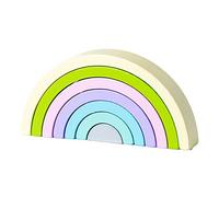 SUNGOOYUE Wood Wealth Prevents a Large, Belt -colored Toy for Small, Small, Endlessly Entertaining Play for Brain Development, Material for a Safe Game (One Size)