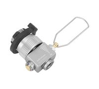 SUNGOOYUE Z15 Gas Canister Refill Adapter, Portable Outdoor Gas Saver Camping Canister Vent Valve for Camping, Hiking, Fishing