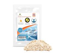 SunGrow Aquarium Resin Filter Media - Remove Ammonia, Nitrite & Nitrate Clear Brown Water from Indian Almond Leaves & Driftwood, for Freshwater & Saltwater Fish Tanks, Fine Mesh Bag Included