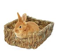 SunGrow Chicken Coop Nesting Box, Portable & Washable Nesting Pads, Invert The Bed to Keep Baby Chick Warm in Brooder