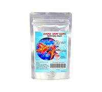 SunGrow Spirulina Protein Food, Wafer for Shrimp, Hermit Crab, Pleco, Cory, Catfish, Crayfish, Snails, Bottom Feeder, Treat for Chinchilla & Guinea Pig, 1.75 oz