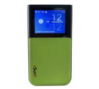 Sunhans eSunFi SHFiEL62 5G eSim Mobile Hotspot Router Portable WiFi Router, with Sim Card Slot, up to 32 Wifi terminals, 2.4 inch touch panel, WiFi6, for Home/Business/Travel (EAU)