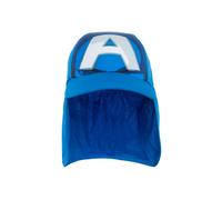 Sunhat With Visor Marvel Blue One Size