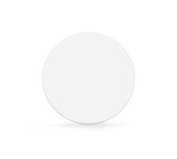 Sunheat 500W Round Frameless Far Infrared Panel Heater, Friendly Electric Heater Panel, Energy Efficent Wall Mounted Indoor Living Room Space, Bedroom, Bathroom IP54 Splash Proof