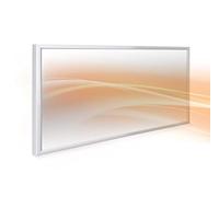 SUNHEAT 580W Far Infrared Panel Heater - Electric Heater Panel - Wall Mounted - Suspended Ceiling - Indoor, Domestic, Living Room, Bedroom, IP54 Splash Proof, [Energy Class