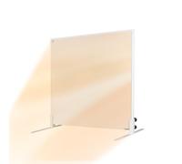 Sunheat Portable 180W Far Infrared Panel Heater, Eco-Friendly Electric Heater Panel, Floor Standing or Wall Mounted Indoor Living Room Space, Bedroom, Bathroom IP54 Splash Proof