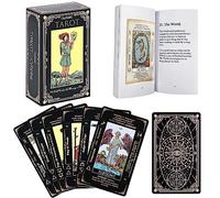 SUNHHX Tarot Cards Set with Guide Book for Beginners