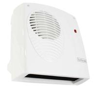 Sunhouse 'SDF2E' Wall Mounted Downflow Bathroom Fan Heater 2kW in White Sunhouse White