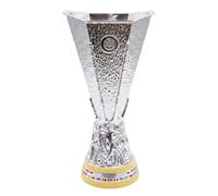 SUNIBAO European Football Trophy Replica Silver Cup Model Display Fan Decor