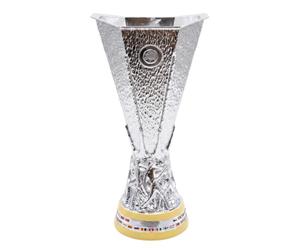 SUNIBAO European Football Trophy Replica Silver Cup Model Display Fan Decor