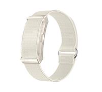 Sunica - Smart Bracelet, 100+ Sports Modes with Blood Oxygen and Continuous Heart Rate Sleep Monitor, 24 Hours, Comes with a Free Wristband (Beige)