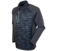 Sunice Performance Apparel - Hamilton Men’s Windproof Full Zip Ultra-Lightweight Water Repellent Thermal Jacket, Charcoal Camo/Charcoal, XX-Large