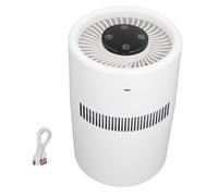 Sunicon 2 in 1 Air Purifier and Humidifier, 5W Quiet Evaporative Humidifier Desktop Air Purifier with 4L Water Tank for Office Bedroom Nursery