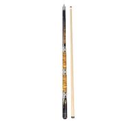 Sunicon 2 section pool cue, maple professional pool cue, maple pool cue, 13mm head, 1.45m length, 1/2 pool cue 2 pack