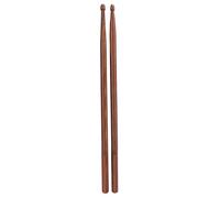 Sunicon 2pcs Drum Sticks Classical Maple Wooden Snare Hammer Percussion Accessories for Jazz Drum Drum Kit Gift (5B)