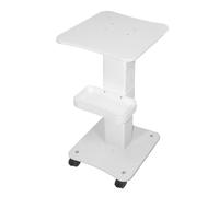 Sunicon 3 Tier Beauty Rolling Cart with Wheels, High Load Bearing Trolley Cart Esthetician Beauty Salon Cart Beauty Machine Trolley Stand for Spa, Hair, Beauty