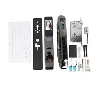 Sunicon 3D Face Recognition Smart Lock 24 Hour Monitoring Fingerprint Keyless Entry Mortise Lock with Keypad