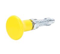 Sunicon Adjustable fitness pull pin knob, spring-loaded design, suitable for fitness equipment, durable, top diameter 45 mm, bottom diameter 10 mm