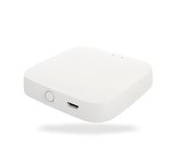 Sunicon Bluetooth Mesh Gateways, Smart Multi-function Gateway Bluetooth Smart Hub Gateway with Infrared Remote for Homes Office