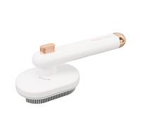 Sunicon Cat Brush White Color 90° Rotation Curved High Density Needle Pet Hair Removal Comb
