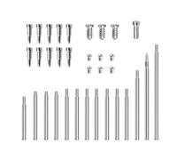 Sunicon Clarinet Repair Kit Metal Maintenance Tools for Clarinet High Hardness Clarinet Accessories Replacement Parts for Aging Worn Clarinet Components