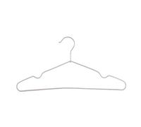 Sunicon Clothes Hanger, Space Saving Stainless Steel Hangers Plastic Coated Wire Hanger with Non Slip Notch for Coat, Shirt, Dress, Pants (Purple)