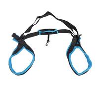 Sunicon Dog Knee Brace Accelerate Recovery Comfortable Support Polyester Adjustable Dog Back Leg Brace for Injured Fracture Leg (L)