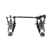 Sunicon Double Drum Pedal, Firm Grip Stable Powerful Operating Zinc Aluminum Professional Drum Foot Kick