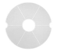 Sunicon Food Dehydrator Dryer Net Sheets, Preserved Fruit Plate Leakage Proof Dried Fruit Machine Net Tray for FD660
