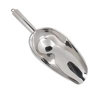 Sunicon Food Ice Scoop, Stainless Steel Multifunctional Utility Scoop, Coffee Beans Dried Fruit Shovel, for Ice Bucket Tea Coffee Bean Flour Soybeans Popcorn Candy (38oz)